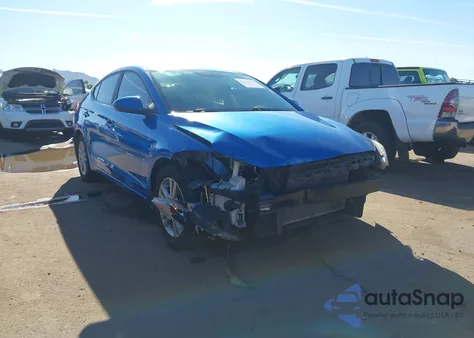 2018 Hyundai Elantra Sel из США, поврежденный, VIN 5NPD84LF0JH276443